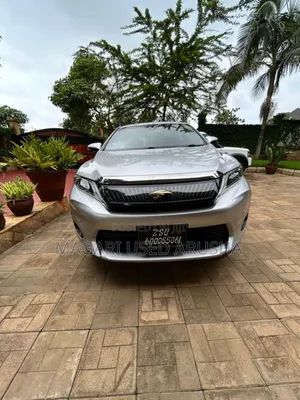 Toyota Harrier 2017 Silver