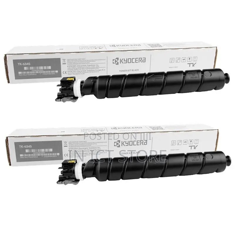 Genuine Kyocera Tk-6345 Toner (1t02xf0nl0) Black