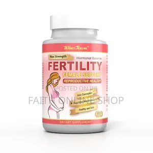 Winstown Female Fertility Tablet | Dietary Supplement for Conception,