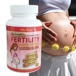 Winstown Female Fertility Tablet | Dietary Supplement for Conception,