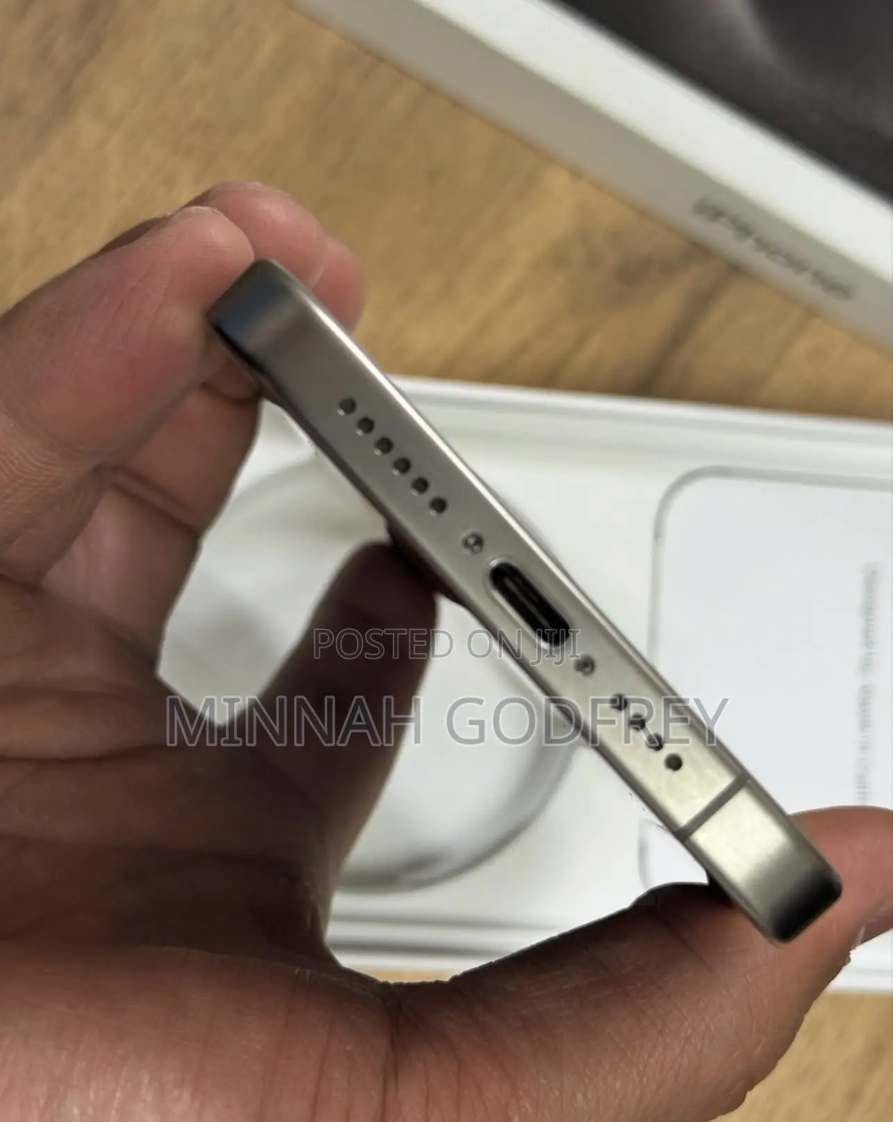 New Apple iPhone 15 Pro Max 256 GB Silver