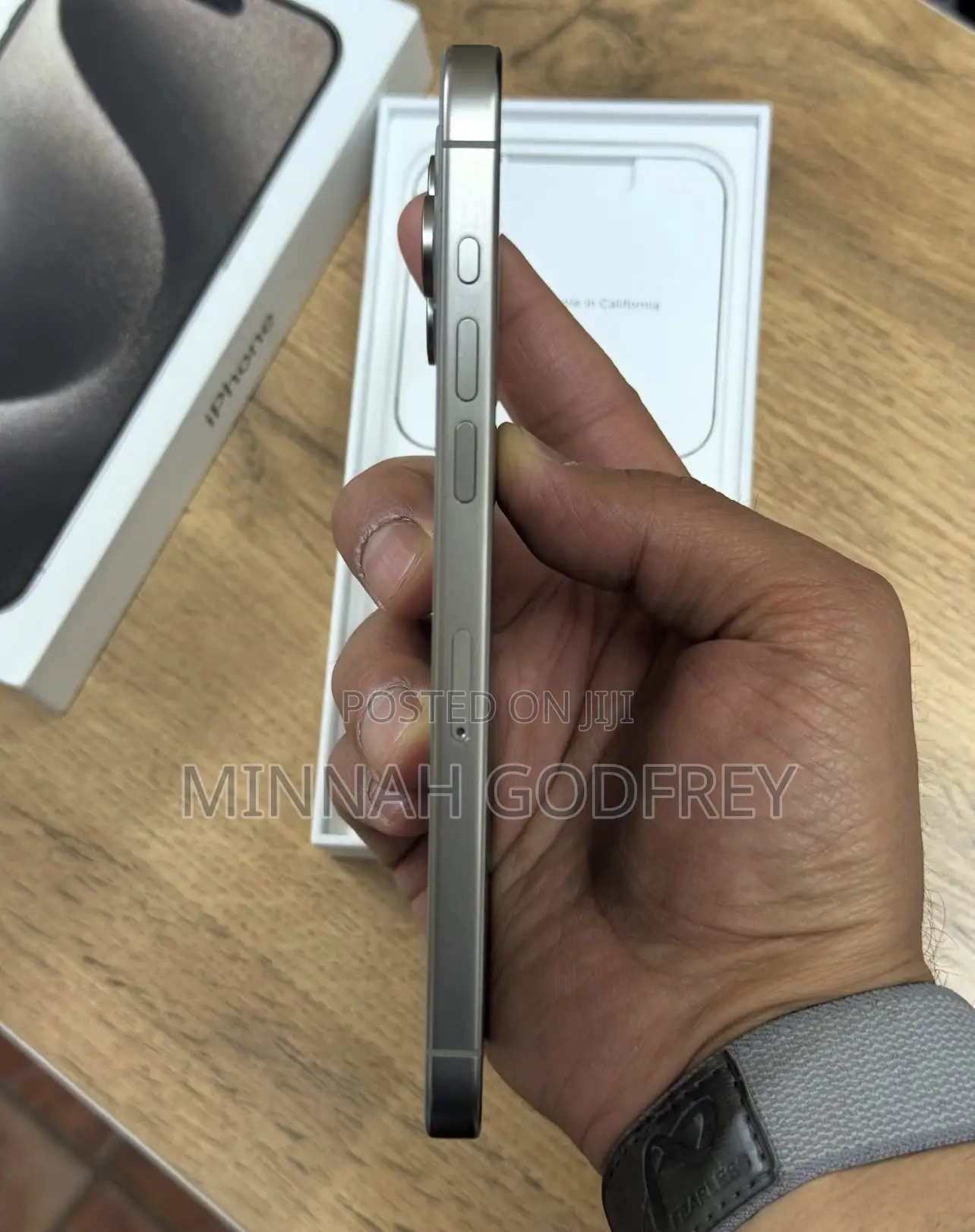 New Apple iPhone 15 Pro Max 256 GB Silver