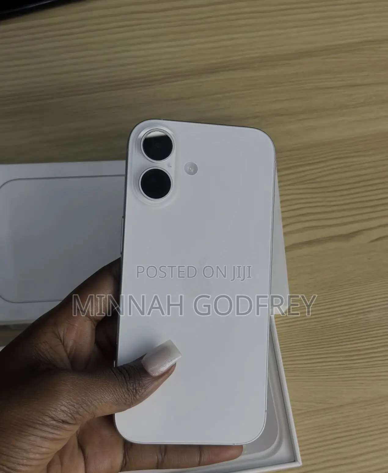 New Apple iPhone 17 256 GB White