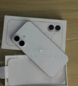 New Apple iPhone 17 256 GB White