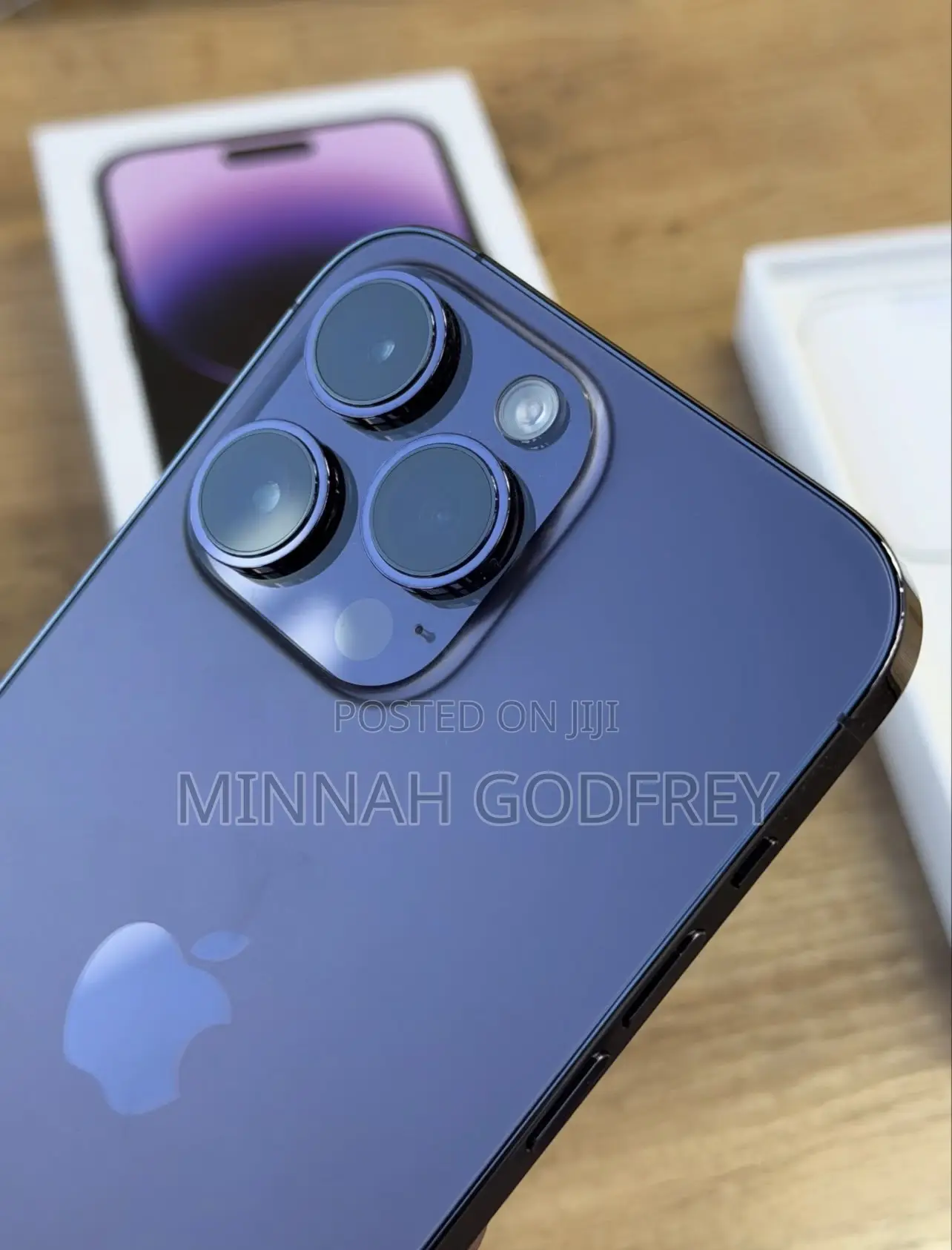New Apple iPhone 14 Pro Max 256 GB Black