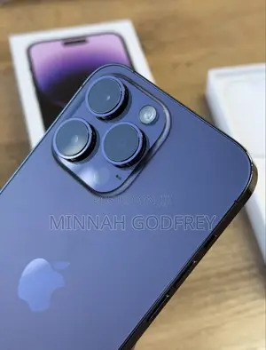 New Apple iPhone 14 Pro Max 256 GB Black