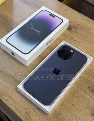 New Apple iPhone 14 Pro Max 256 GB Black