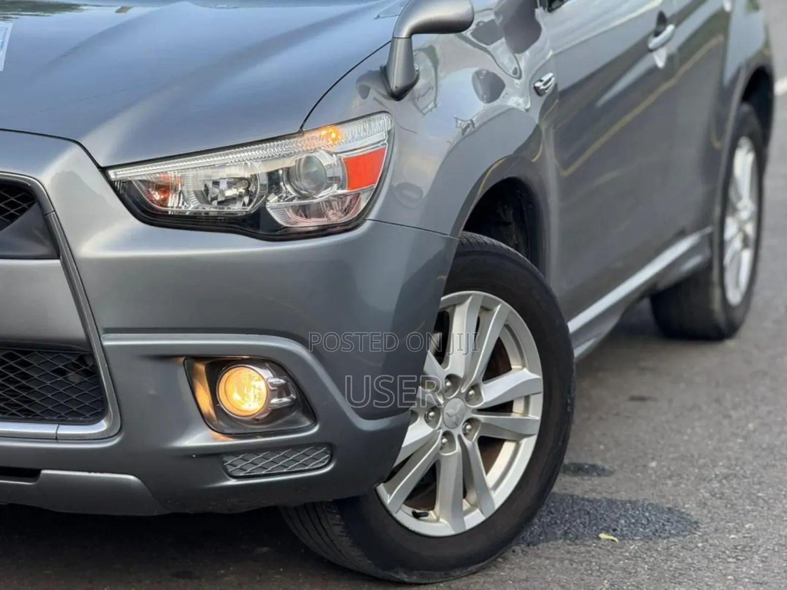 Mitsubishi RVR 2010 Gray