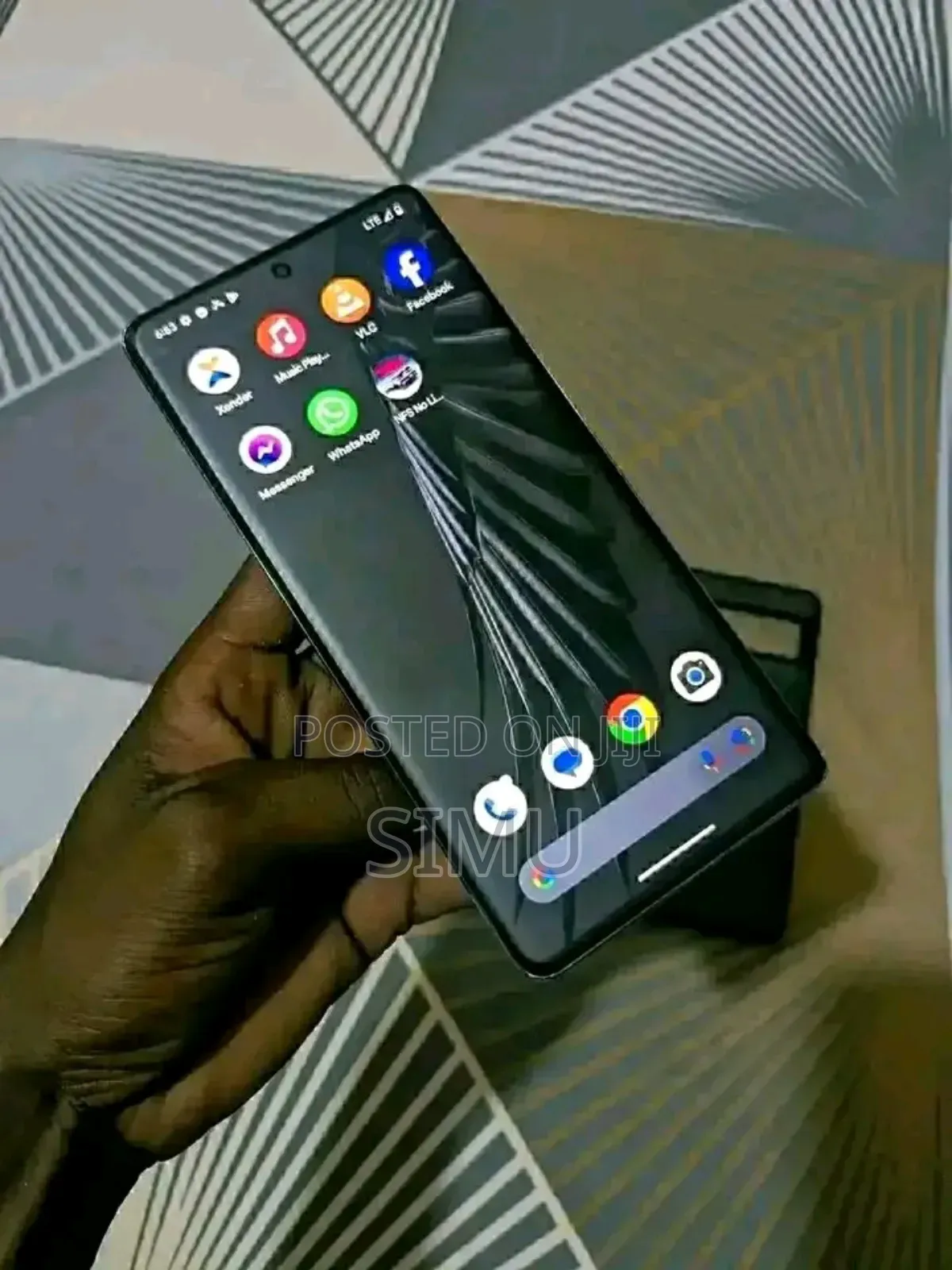 New Google Pixel 7 Pro 256 GB Black