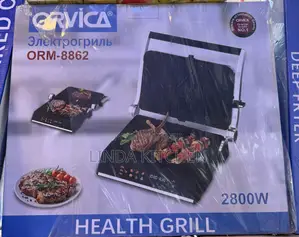 Orvica Digital Health Grill 2800w