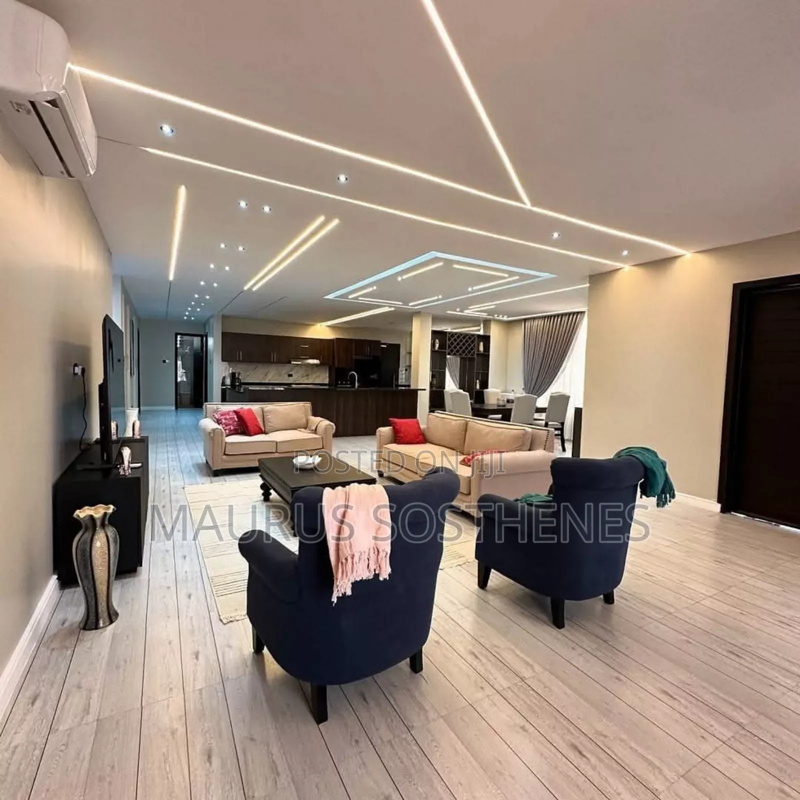 Furnished 4bdrm Villa in Masaki for rent