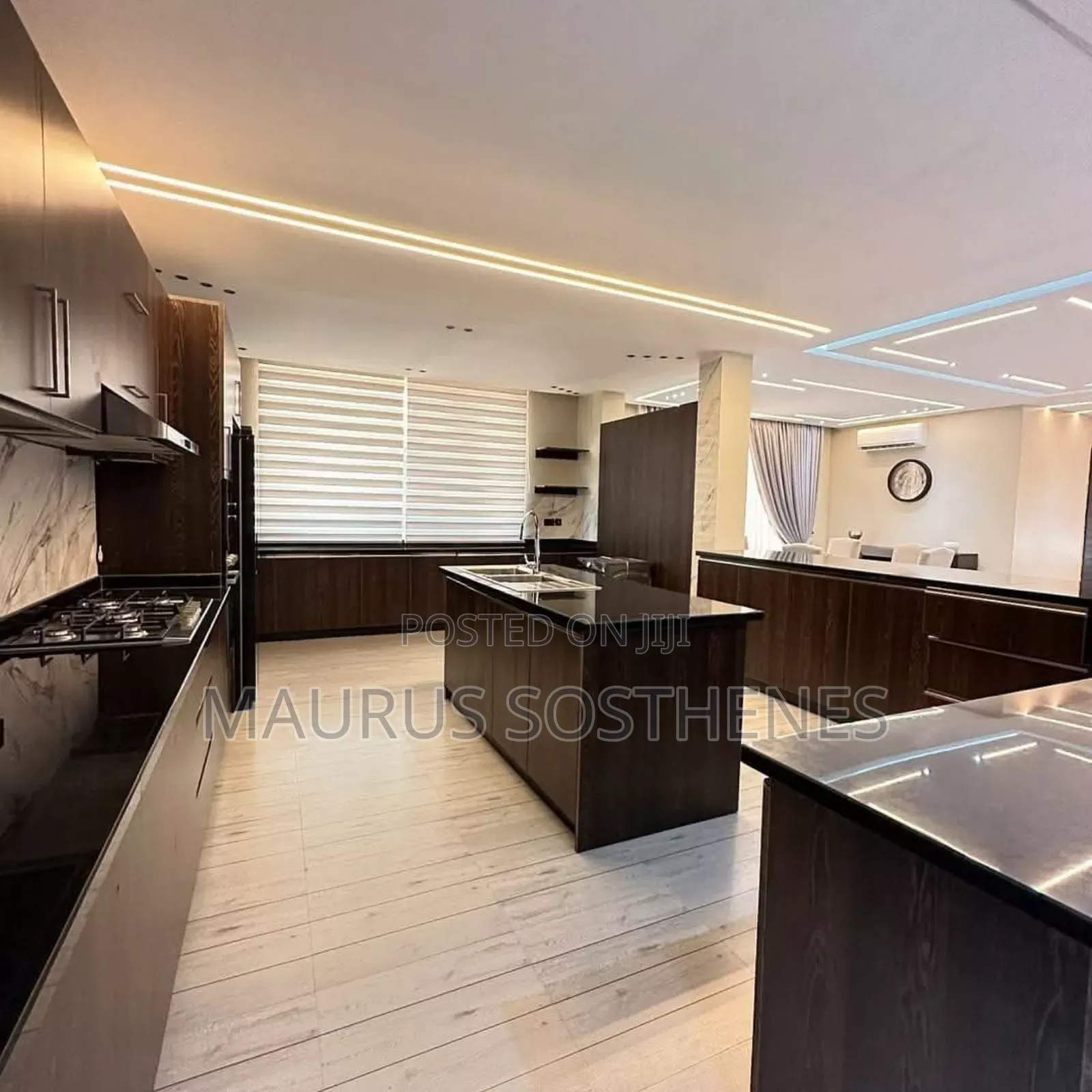 Furnished 4bdrm Villa in Masaki for rent
