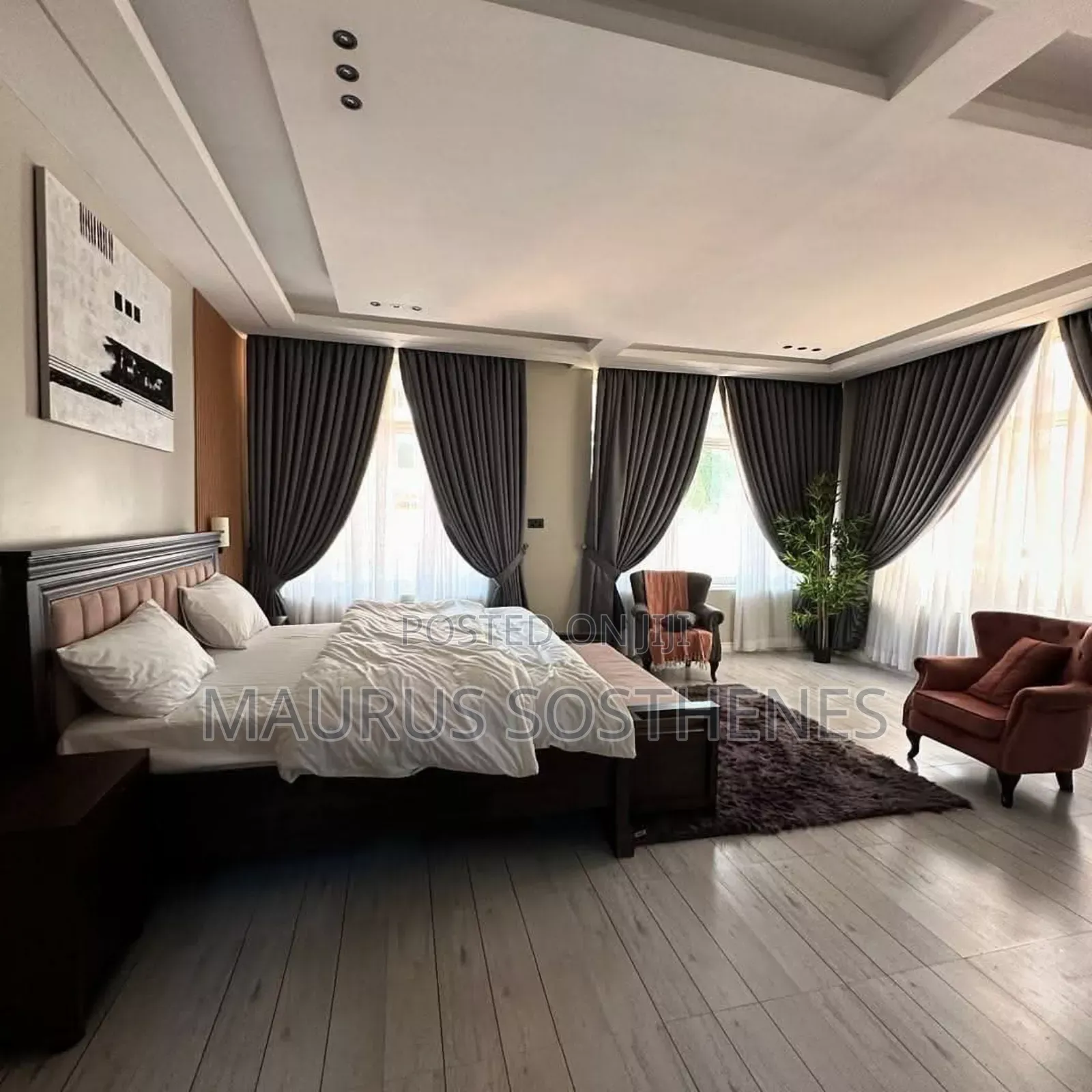Furnished 4bdrm Villa in Masaki for rent