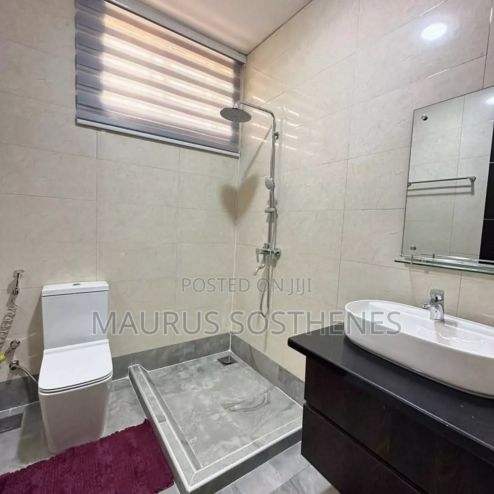 Furnished 4bdrm Villa in Masaki for rent