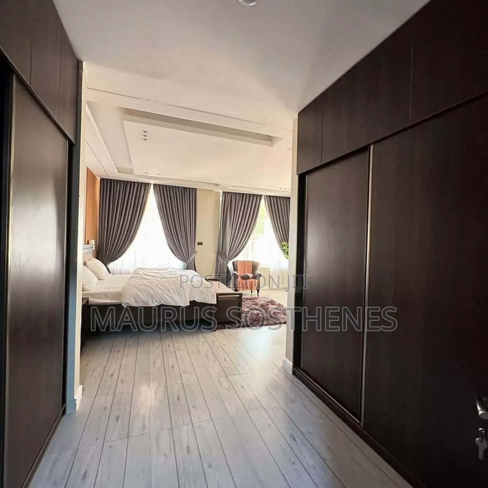 Furnished 4bdrm Villa in Masaki for rent