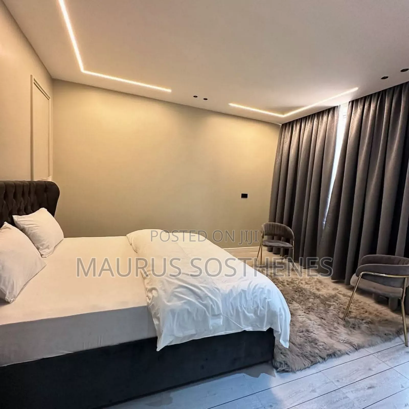 Furnished 4bdrm Villa in Masaki for rent
