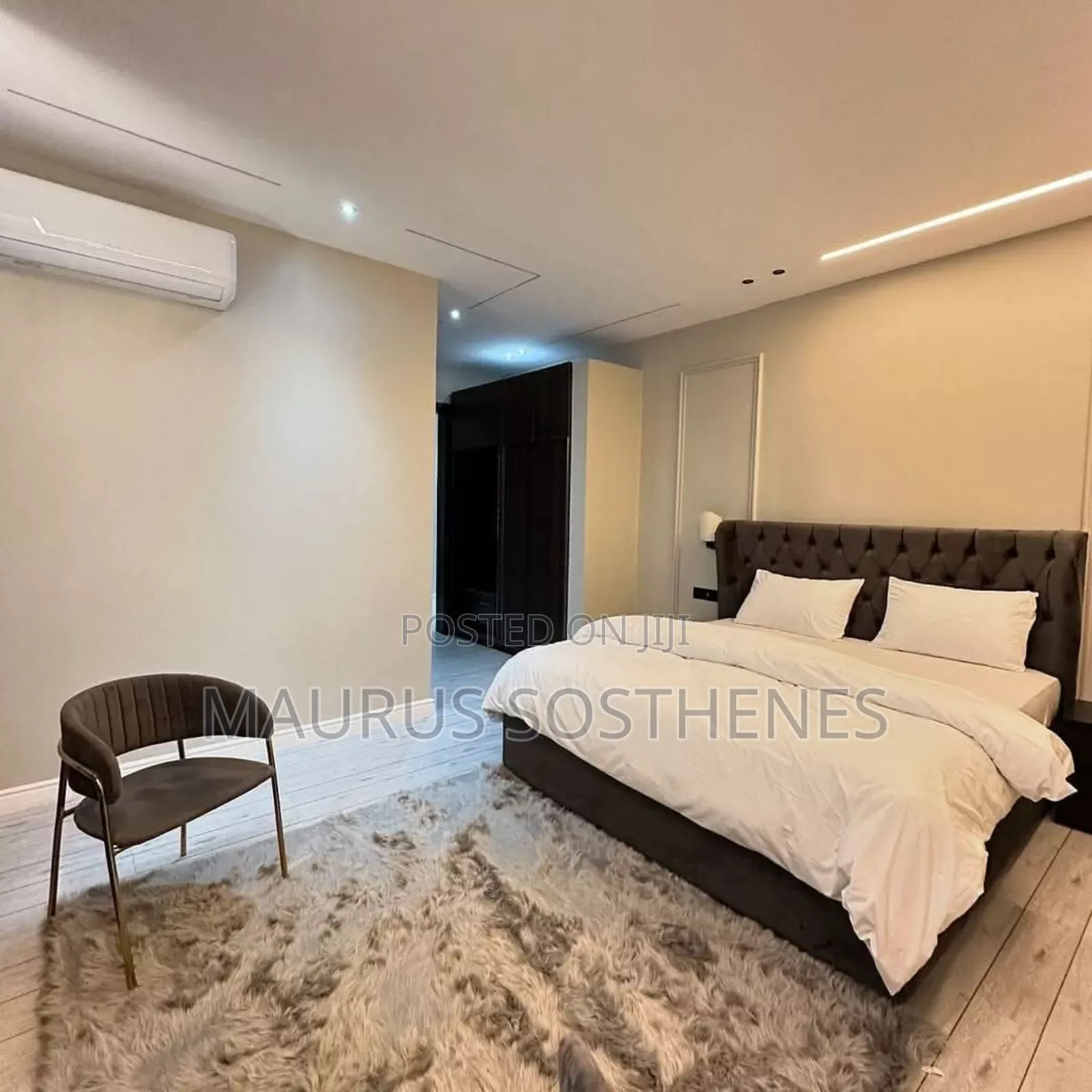Furnished 4bdrm Villa in Masaki for rent
