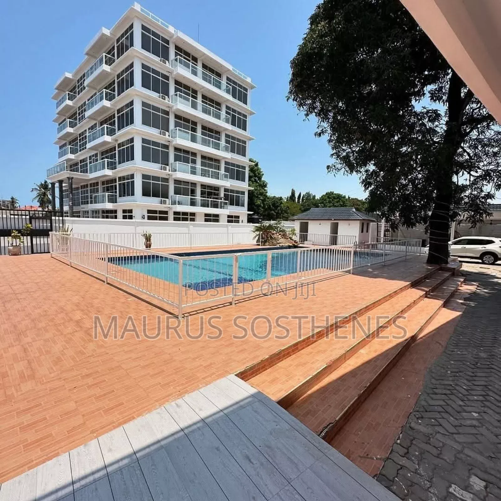 Furnished 4bdrm Villa in Masaki for rent