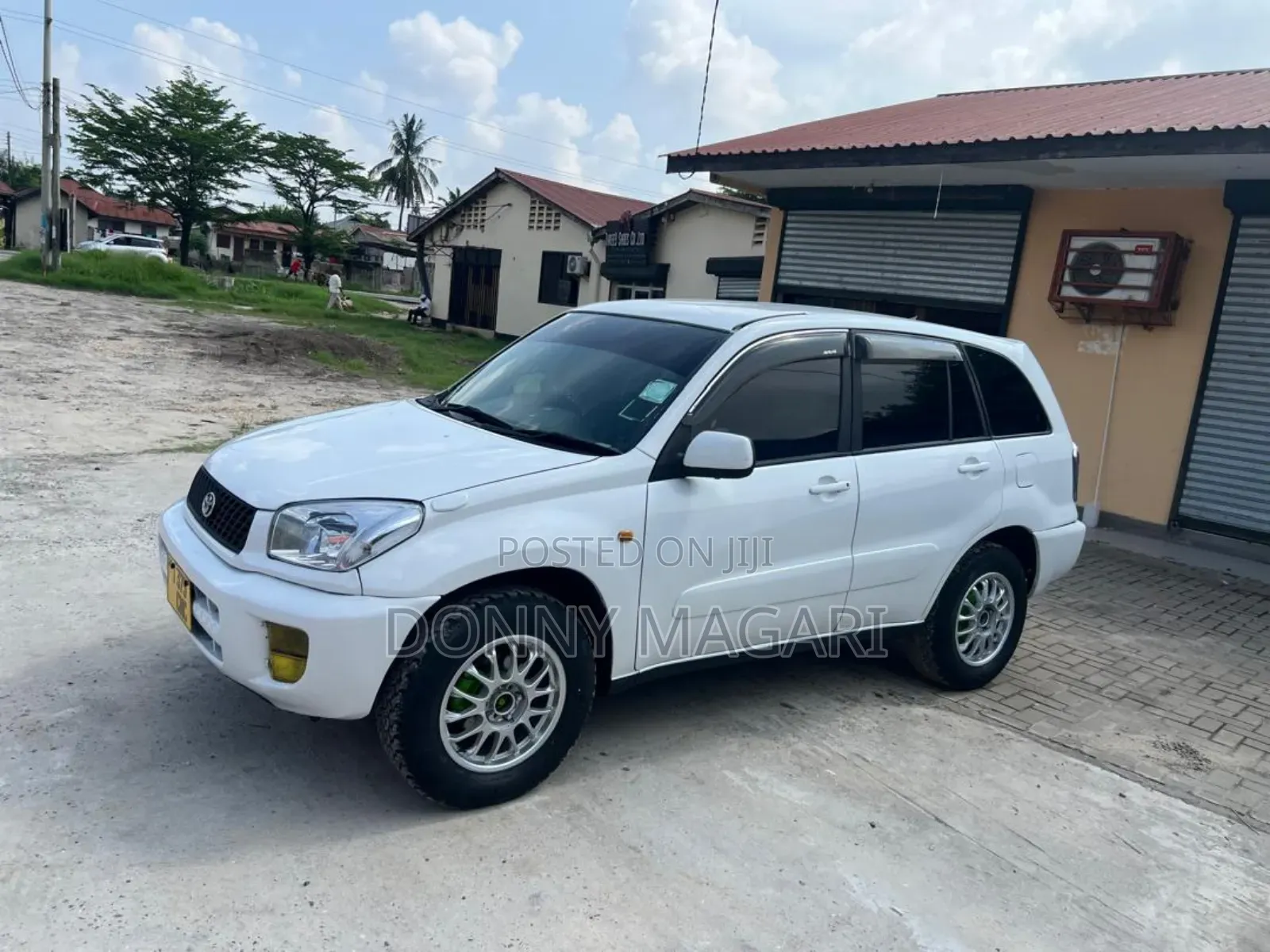 Toyota RAV4 1.8 2004 White