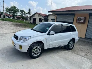Toyota RAV4 1.8 2004 White