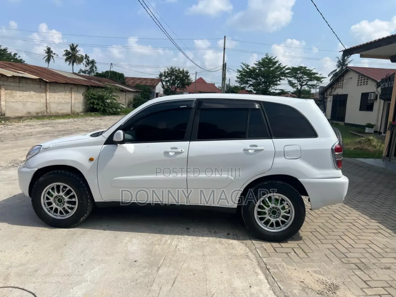 Toyota RAV4 1.8 2004 White
