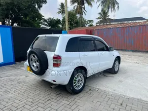 Toyota RAV4 1.8 2004 White