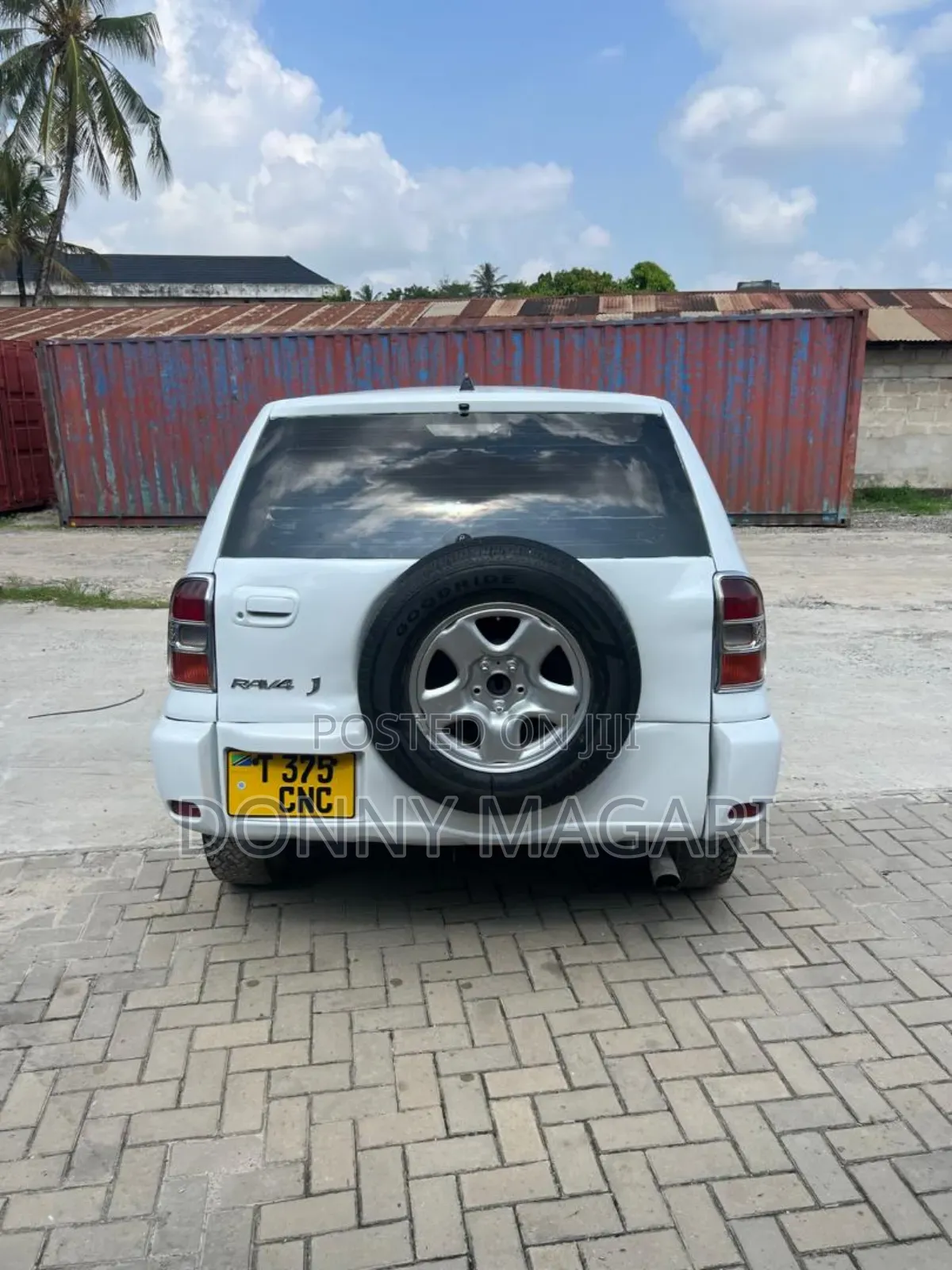 Toyota RAV4 1.8 2004 White