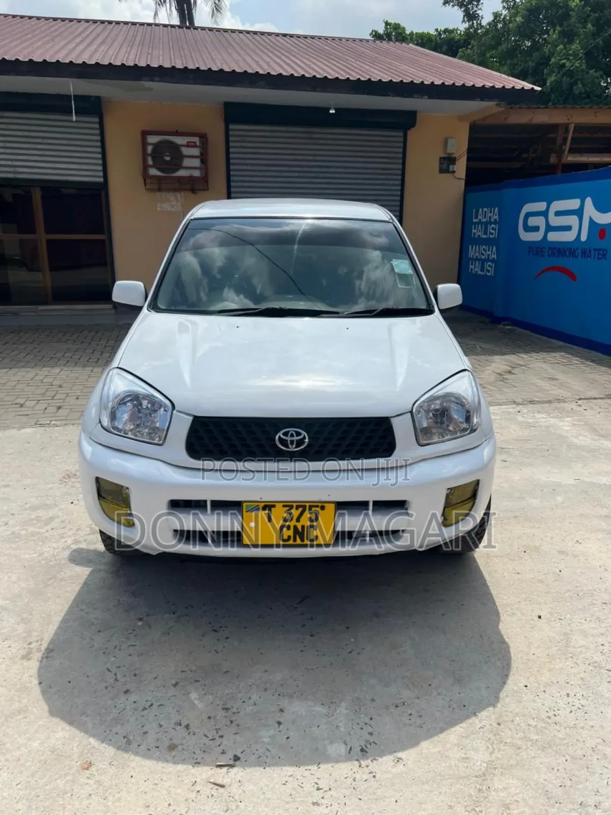 Toyota RAV4 1.8 2004 White