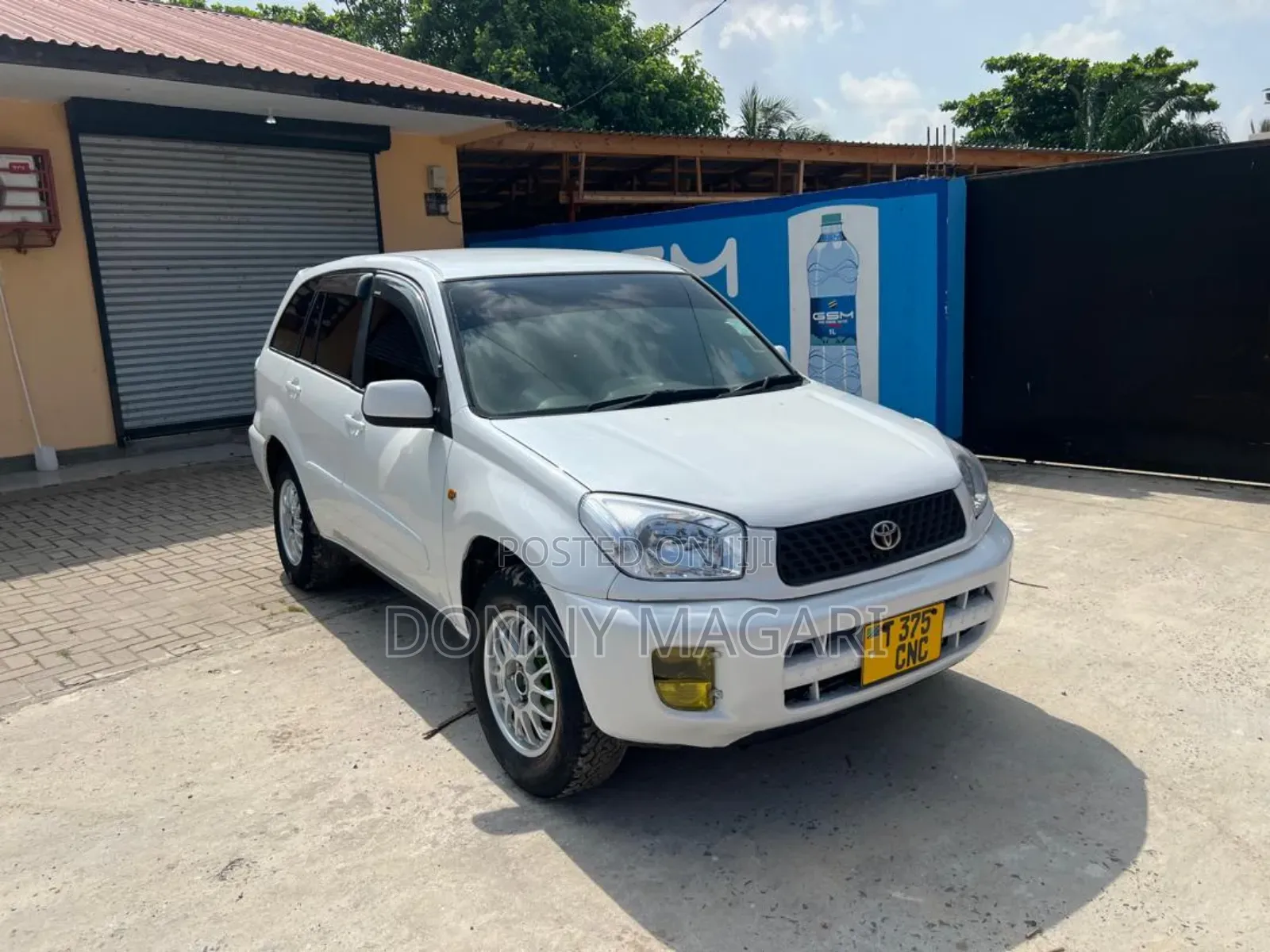 Toyota RAV4 1.8 2004 White