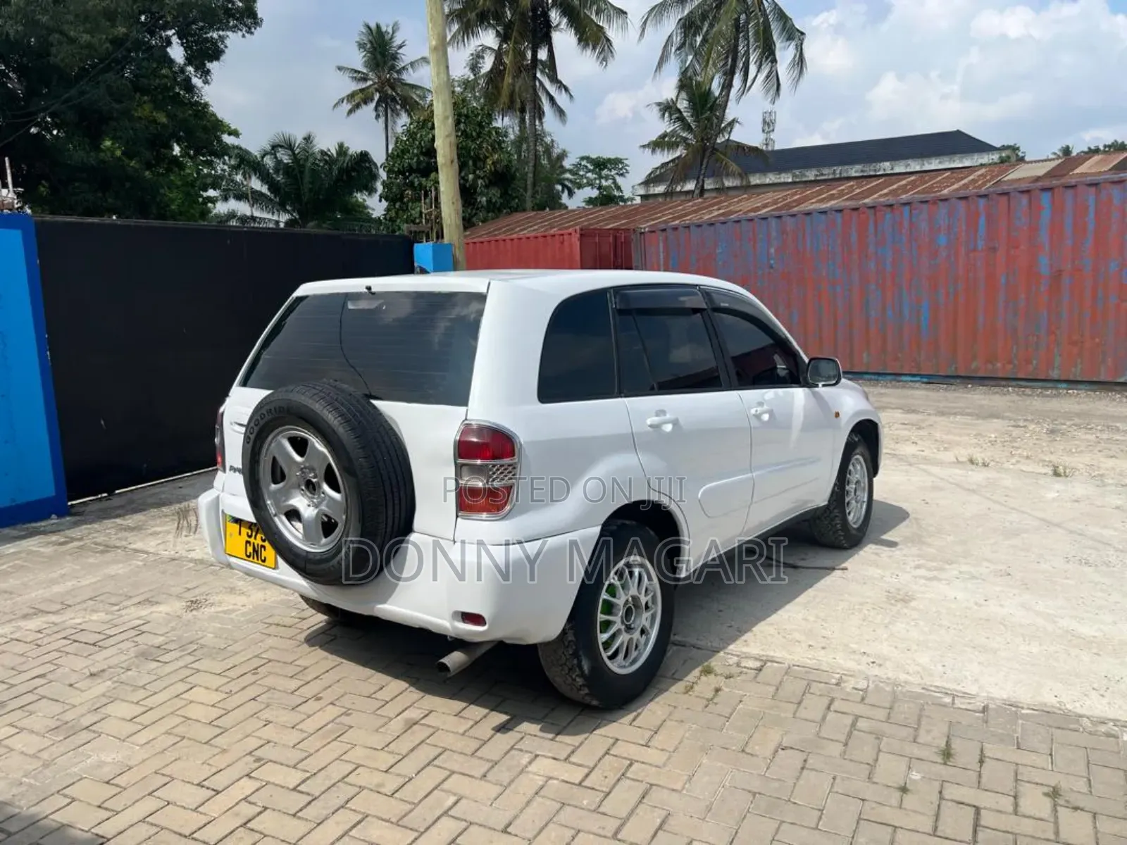 Toyota RAV4 1.8 2004 White
