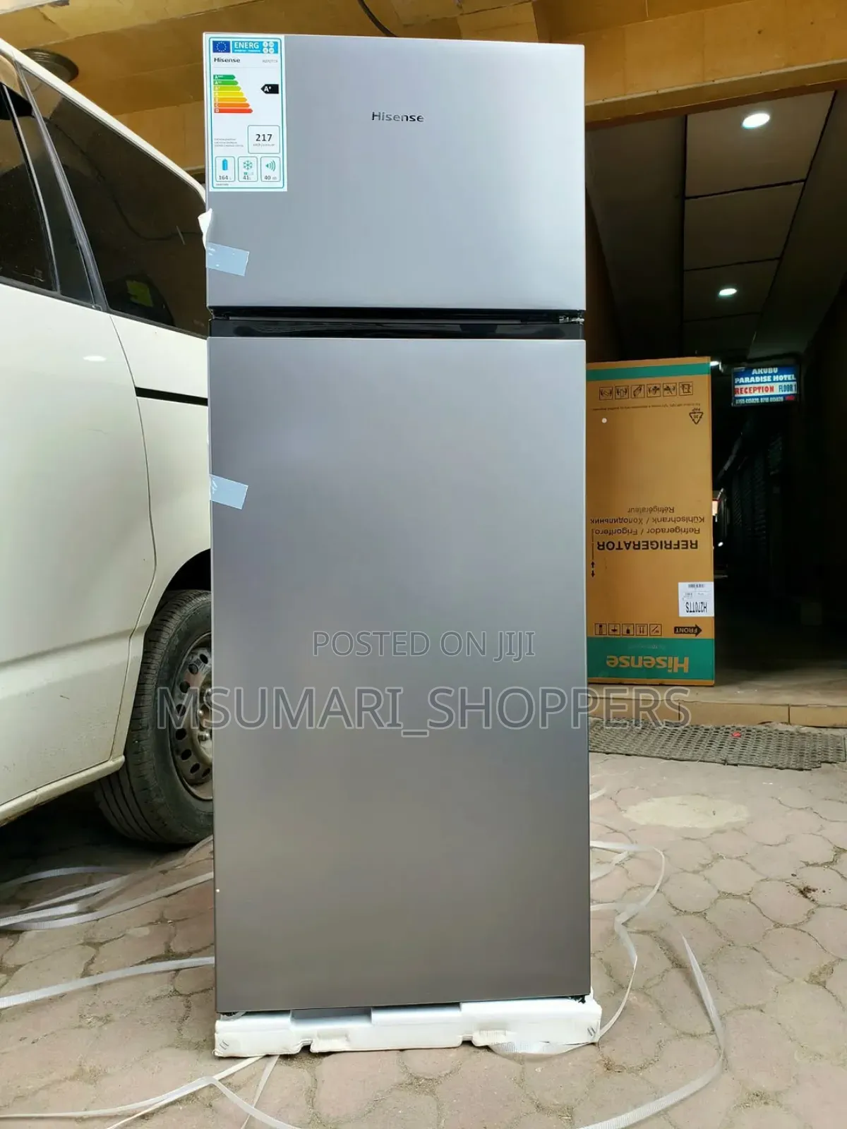 Hisense 205litres Refrigerator Rd-27dr4sma