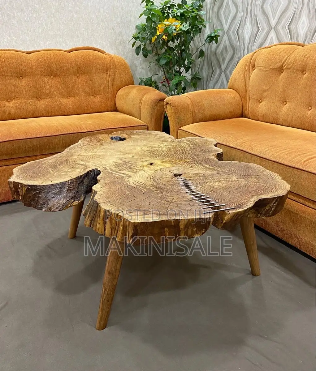Coffe Table Round Ni Gogo
