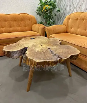 Coffe Table Round Ni Gogo