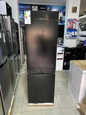 Hisense 269l Double Door Fridge (Model No: Rb1n265sebn)