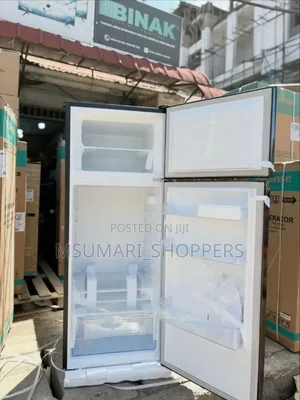 Hisense Refrigerator Rt1n205nebn – Black (205l)