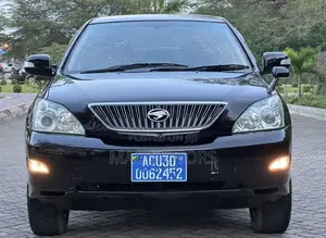 Toyota Harrier 2.4 2007 Black