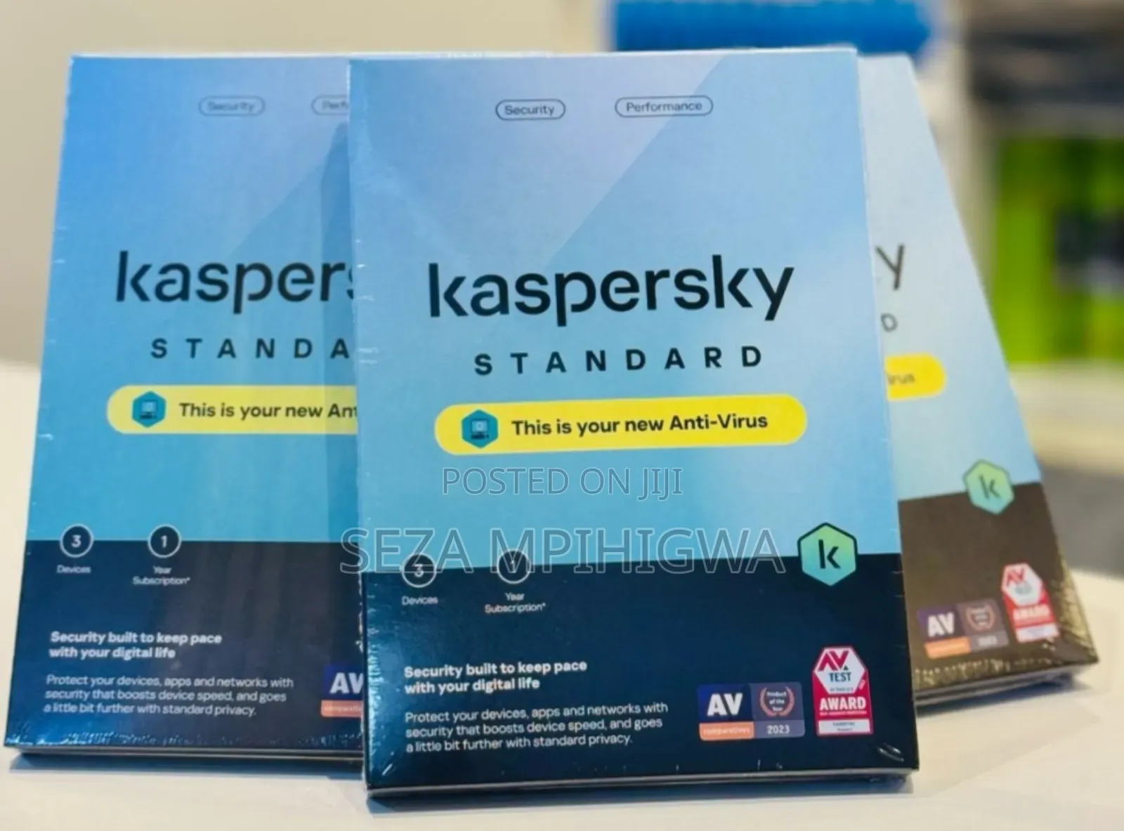 Kaspersky Standard 3 Users