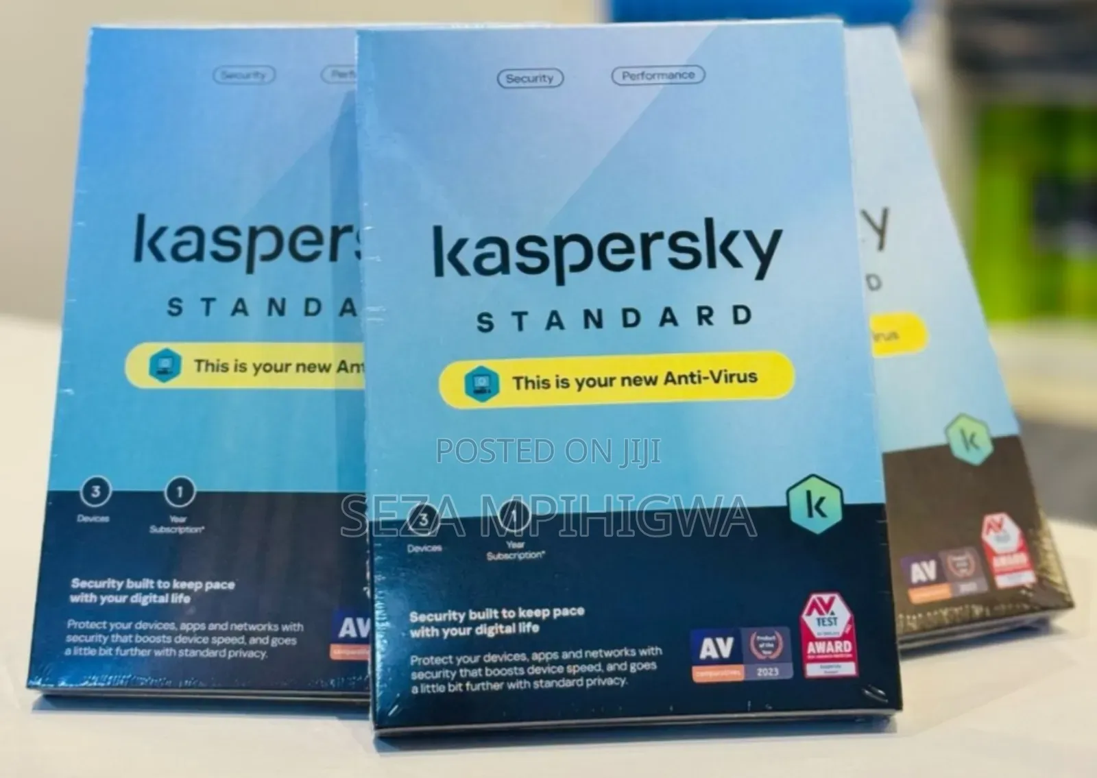 Kaspersky Standard 3 Users