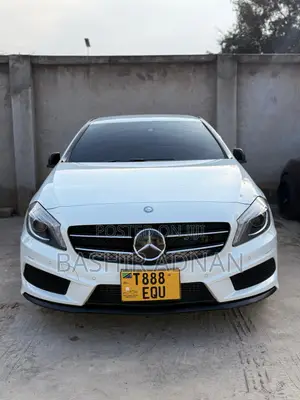 Mercedes-Benz A-Class 2014 White
