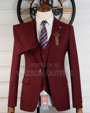 3 Colours Fernando Turkey Brand Men's Original Suits