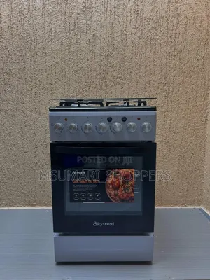 Jiko Zakupikia Plate 3 Gas , 1 Umeme Na Oven ( Offaa 550,000/= )