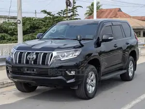 Toyota Land Cruiser Prado 4.0 2021 Black