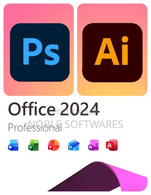 Microsoft Office 2024 Professional + Photoshop 2026 + Illustrator 2026