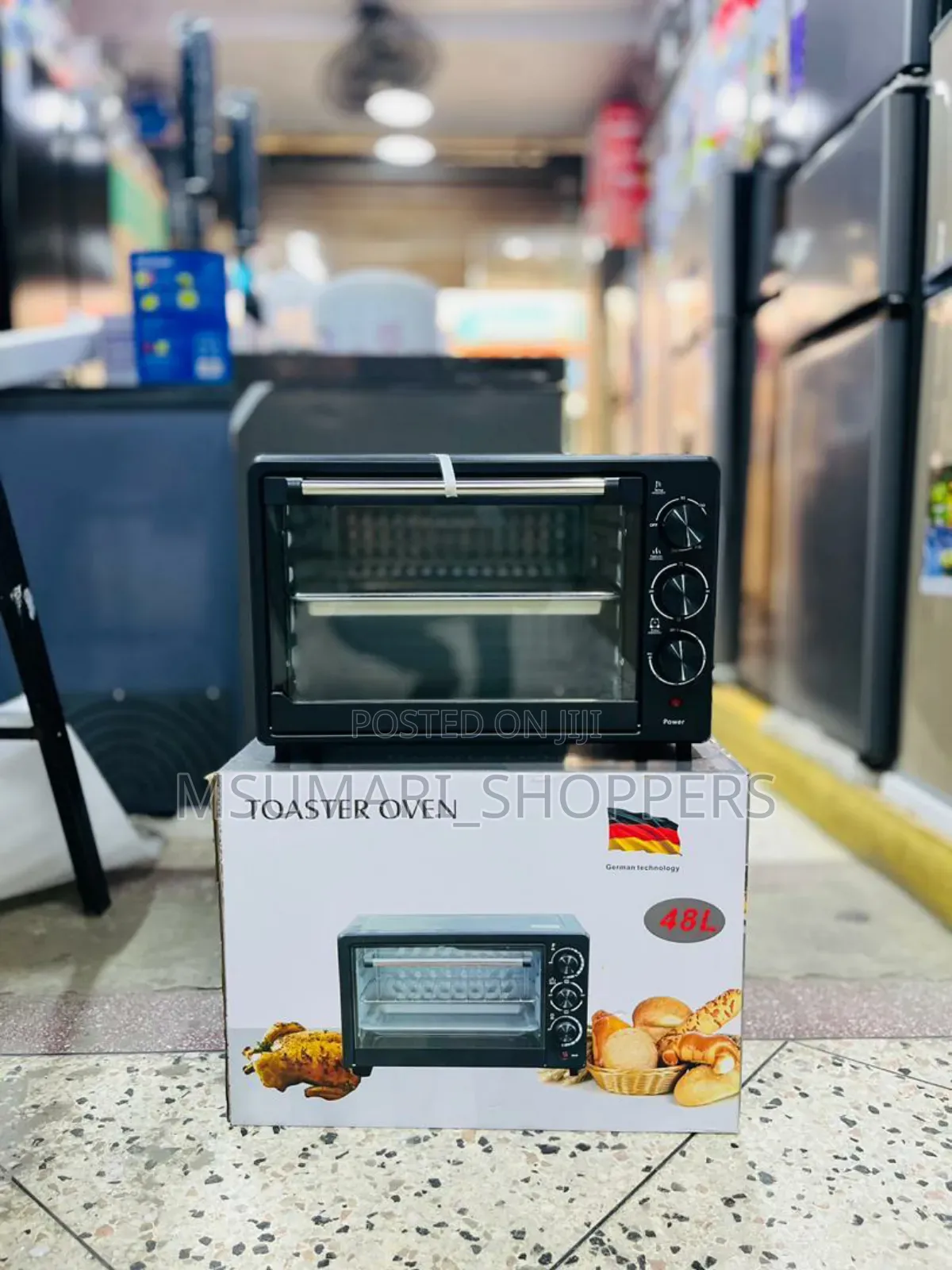 Kama Ni Mtu Wa Toast Hii Oven Inakufaa ( Offaa 210,000/= )