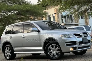 Volkswagen Touareg 2007 Silver