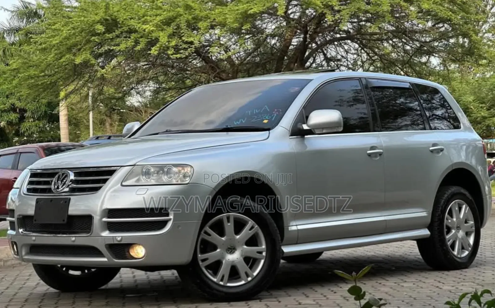 Volkswagen Touareg 2007 Silver