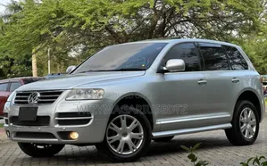 Volkswagen Touareg 2007 Silver