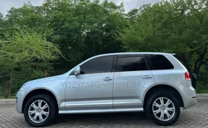 Volkswagen Touareg 2007 Silver