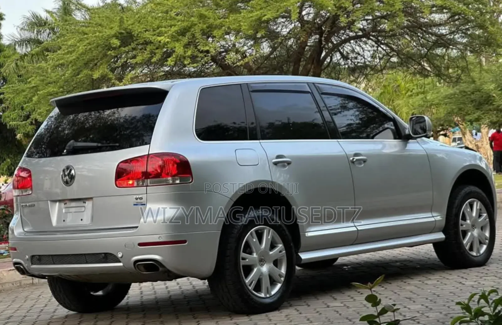Volkswagen Touareg 2007 Silver