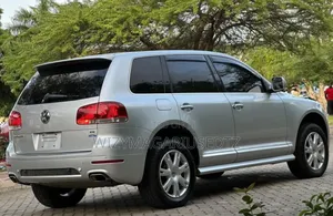 Volkswagen Touareg 2007 Silver
